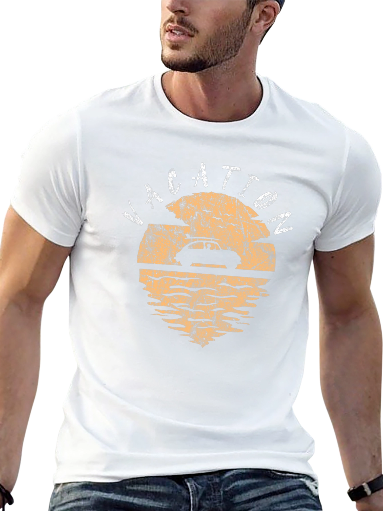 Vacation Car Graphic Tee