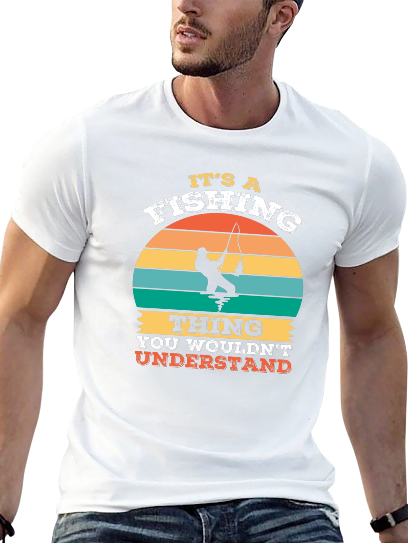 Its a Fishing Thing Graphic Tee