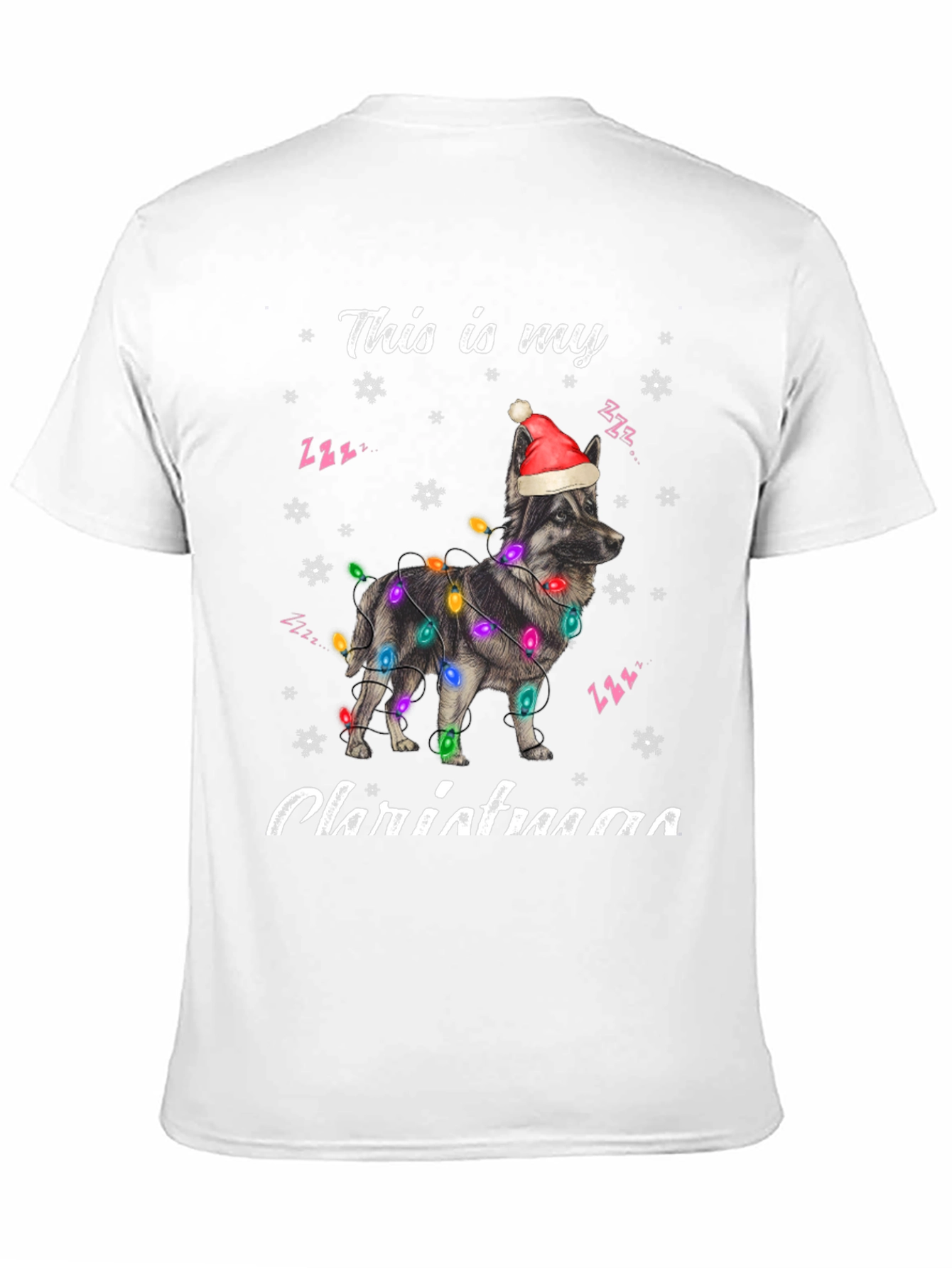 This Is My Christmas Dog T-Shirt – Festive Holiday Graphic Tee