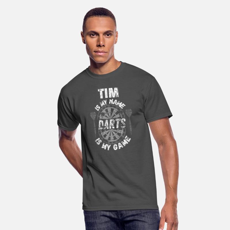 For Darts fans: Cool Tim Darts T-Shirt