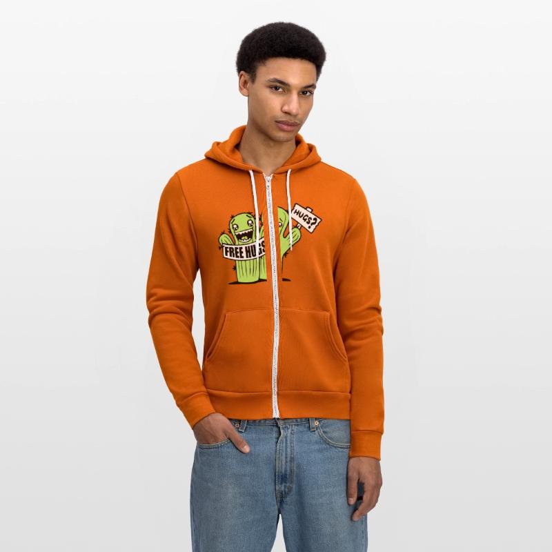 Free Hugs Signs Cactus Sad Face Two Cacti Friends