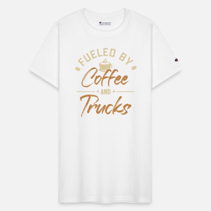 Fueled by Coffee and Trucks Trucker Legends Truck