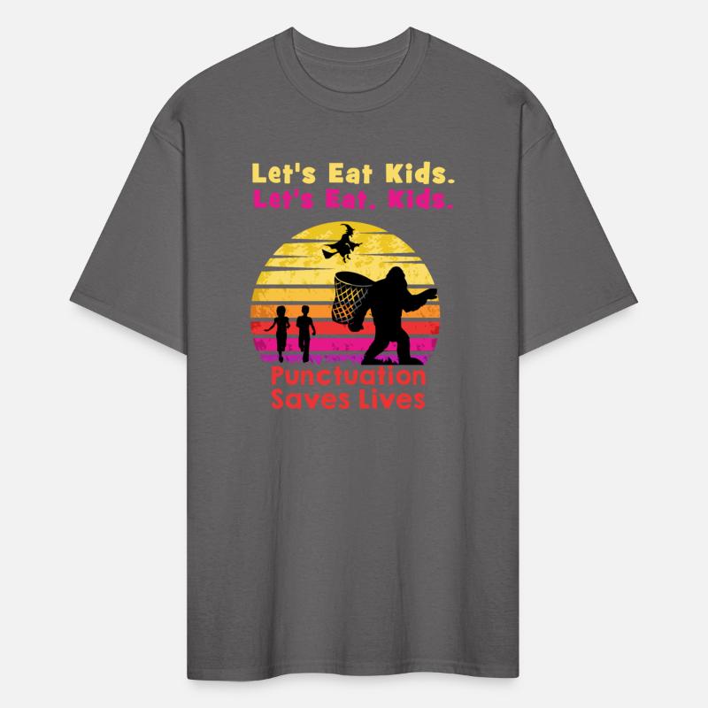 Funny Bigfoot Trick or Treat Lets Eat Kids Run