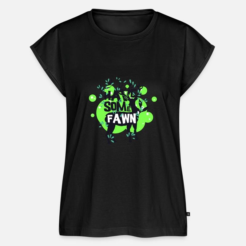 Funny Have Some Fawn Deer Animal Forest Tree