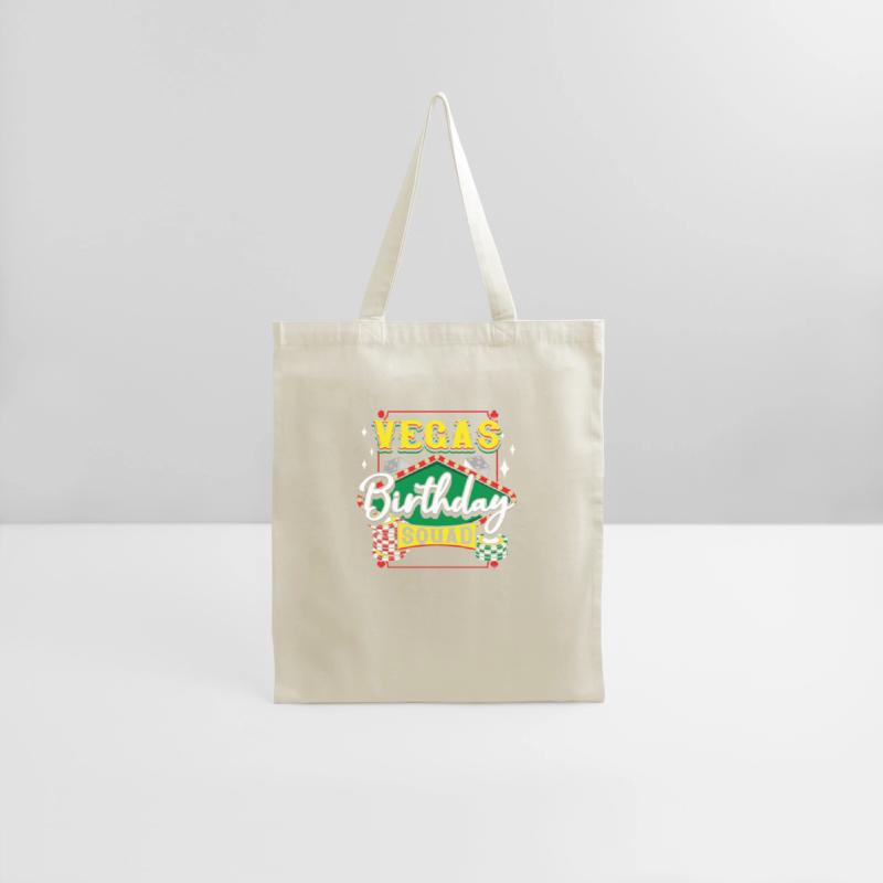 Funny Las Vegas Birthday Squad Vacation Party Trip