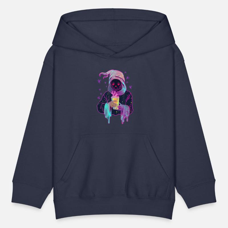 Funny Little Ghost Drinking Just Waiting for Hallo