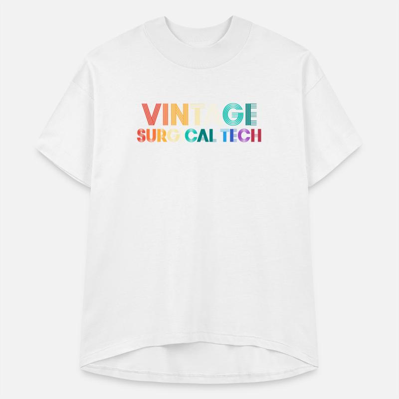 Funny Scrub Tech For Women Vintage Surgical Tech