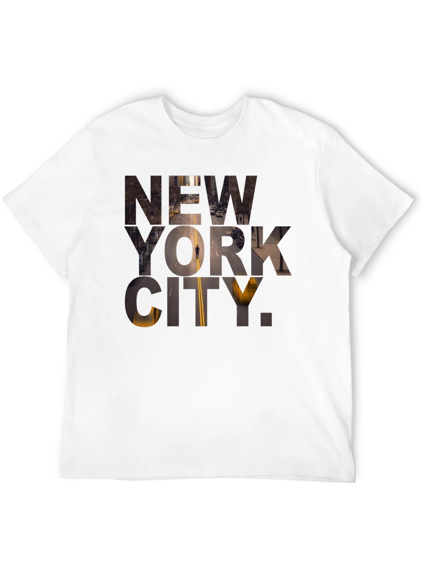 New York City Graphic Tee - Urban Style
