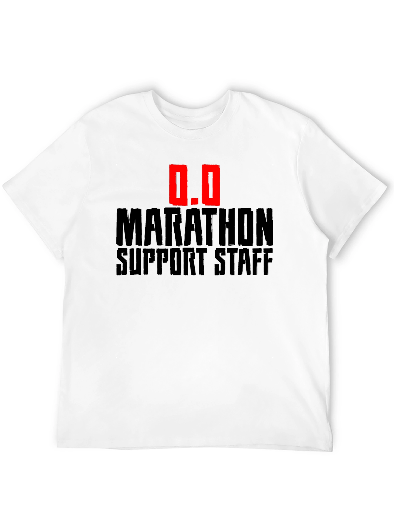 Marathon Support Staff T-Shirt - Black