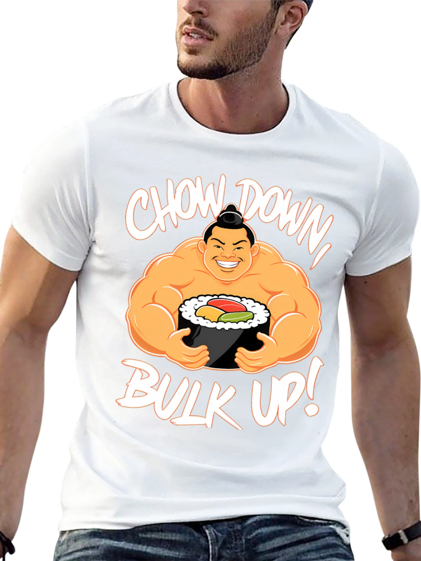 Chow Down Bulk Up T-Shirt