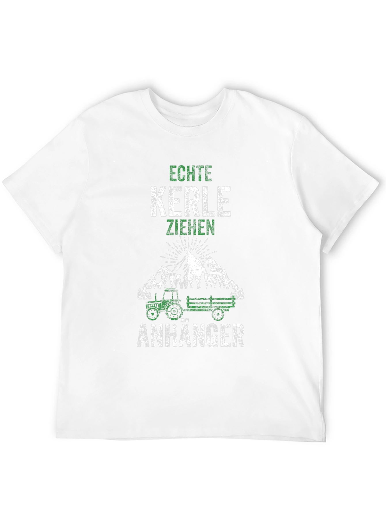 Echte Kerle Tractor Tee