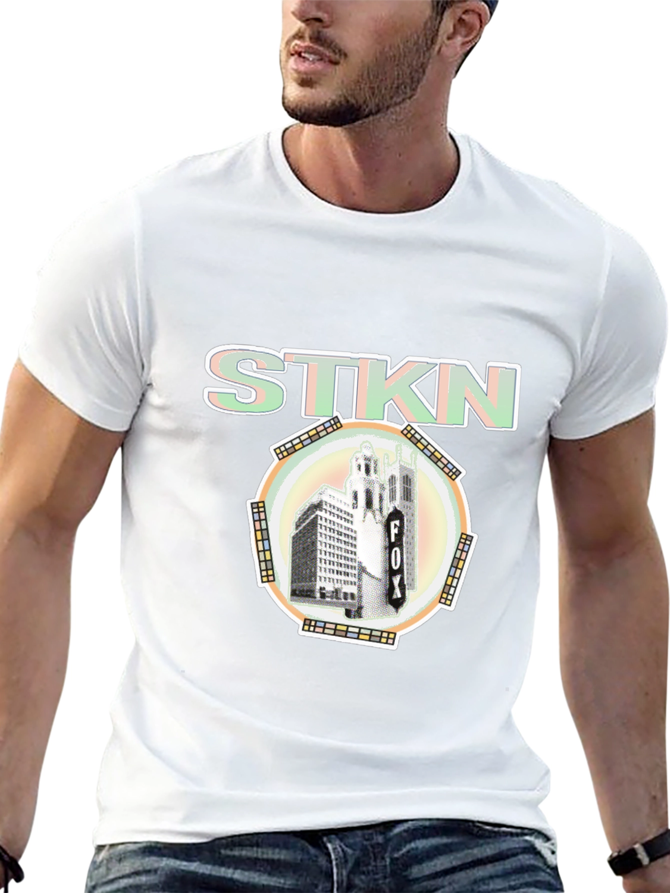 STKN Detroit Fox Theater T-Shirt