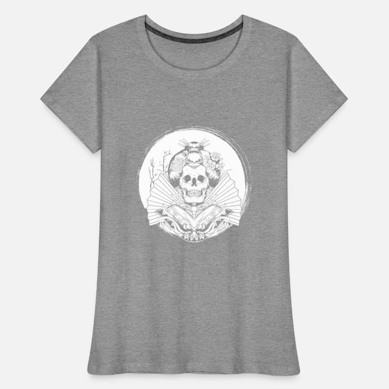 Geisha Skull
