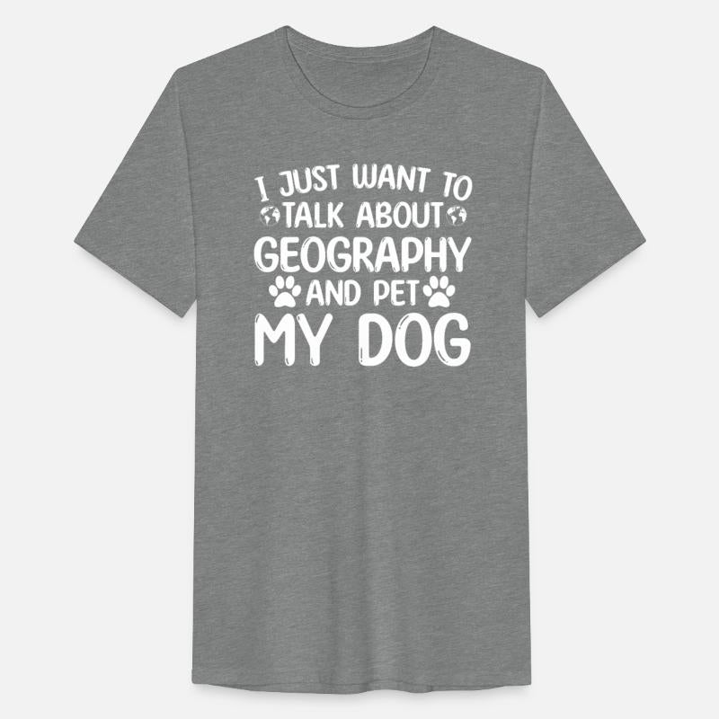 Geography And Dog Lover