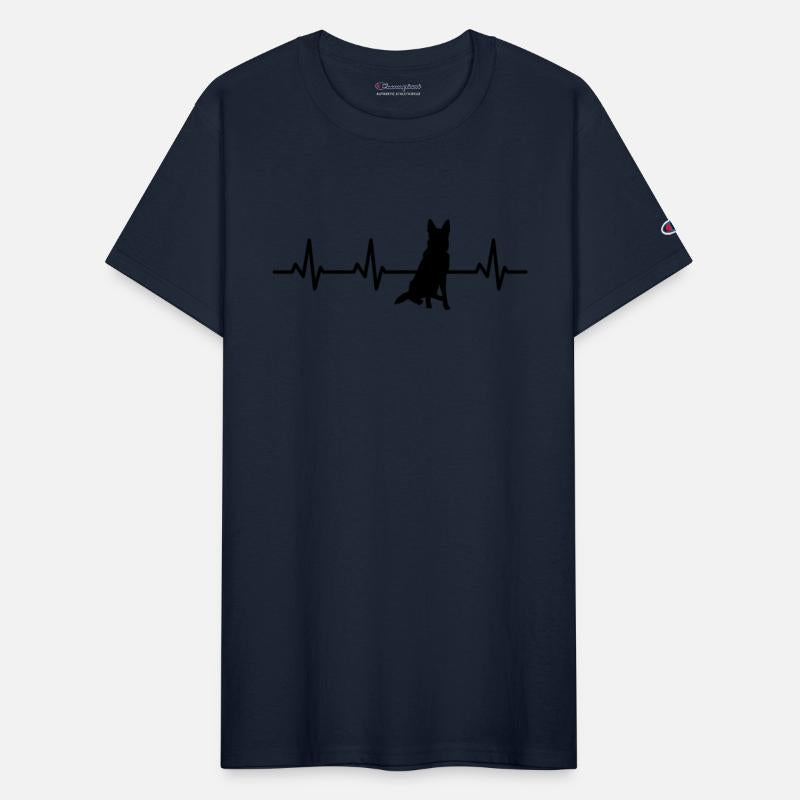 German Shepherd Pulse Line