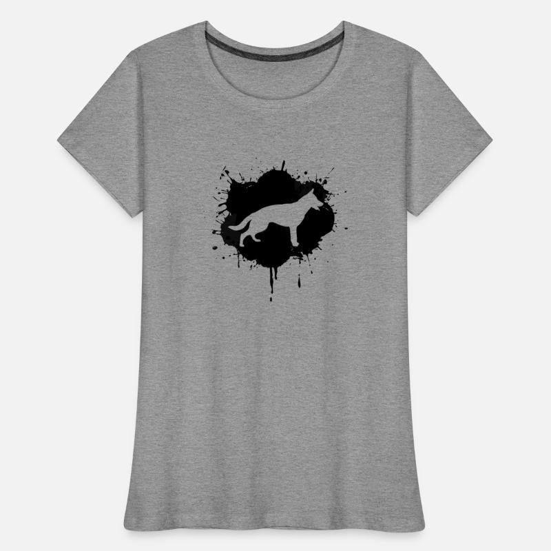 German Shepherd Sketch