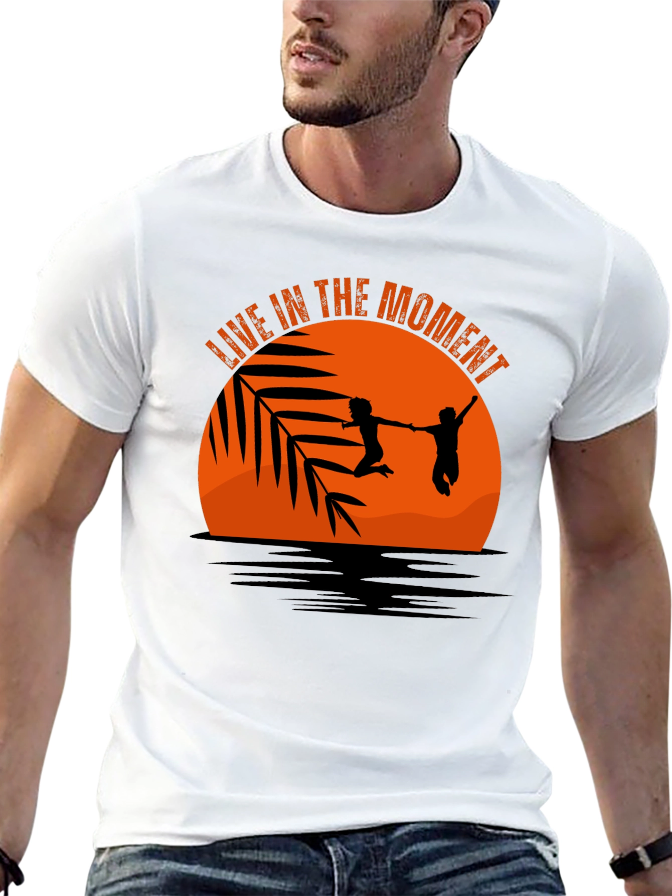 Live In The Moment Graphic Tee