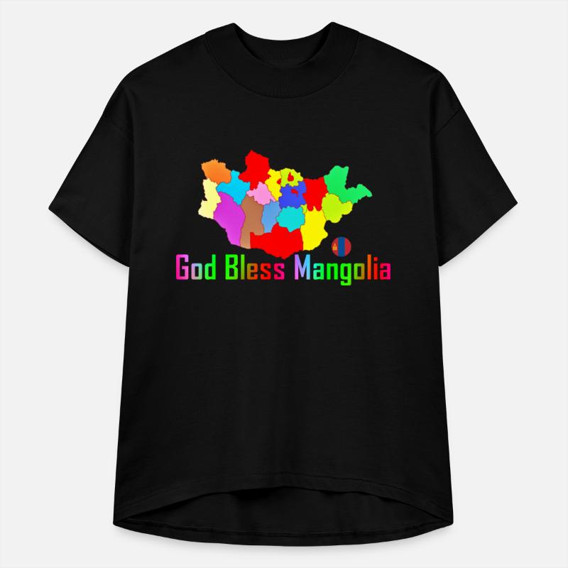 God Bless Mongolia