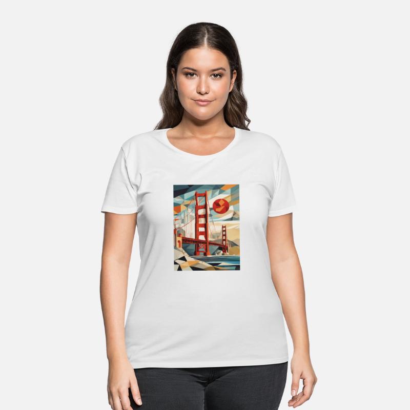 Golden Gate Bridge California T-Shirt, Golden Gate