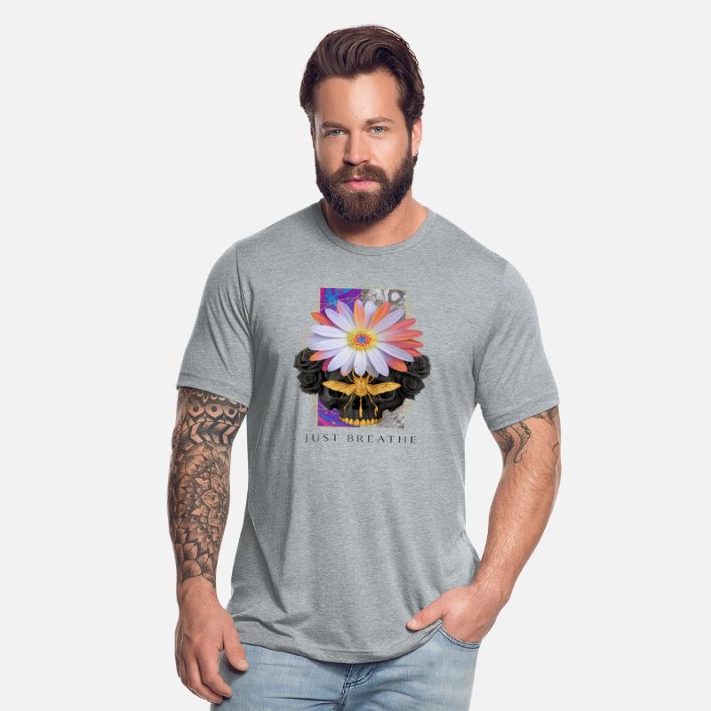 Gothic Bloom & Skull Fusion