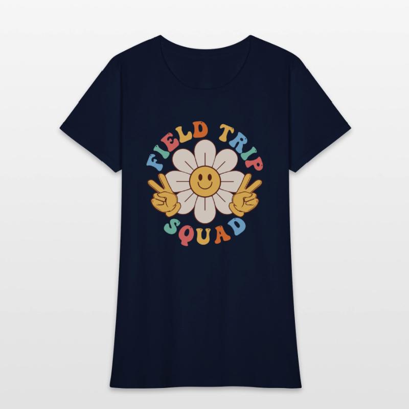 Groovy Filed Day featuring smile face sunflower