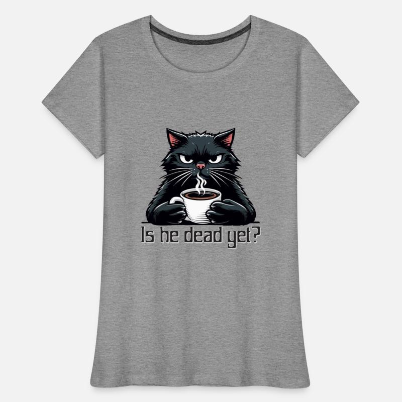 Grumpy Black Cat Mafia Boss