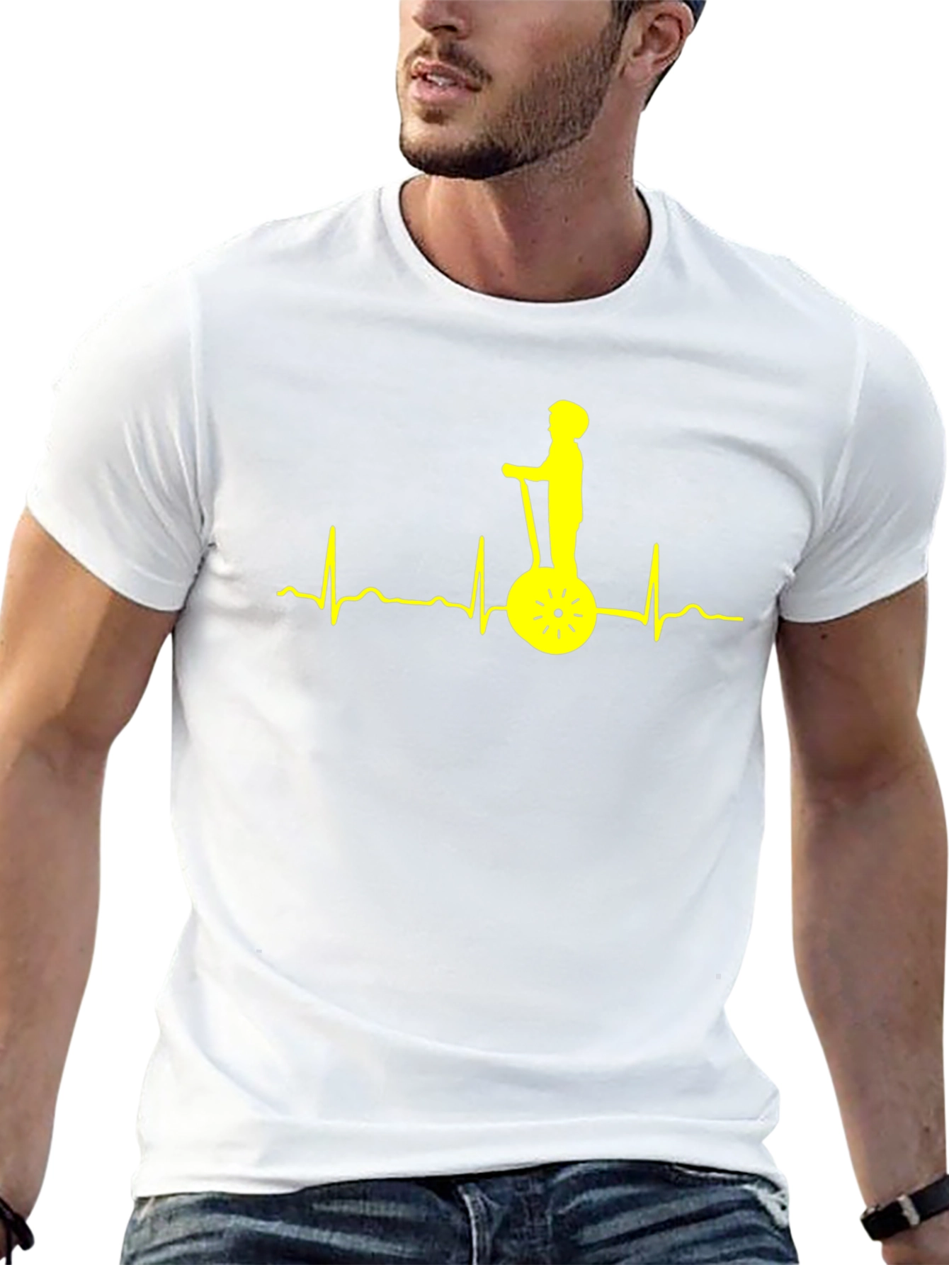 Segway Heartbeat T-Shirt - Unique Design