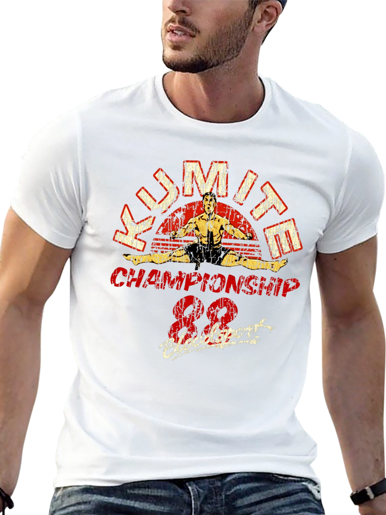 Bloodsport Kumite Championship T-Shirt