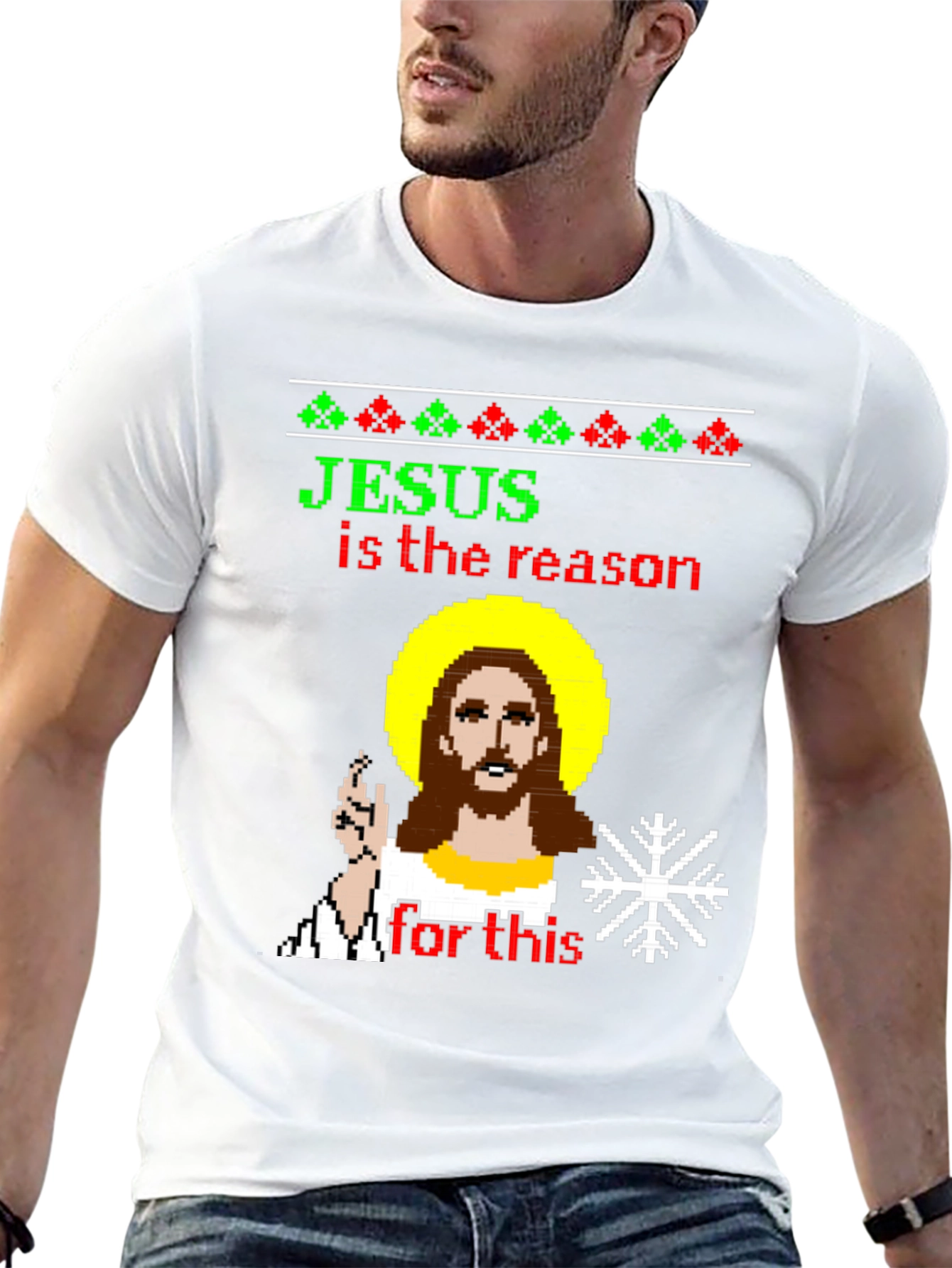 Jesus is the Reason Christmas T-Shirt