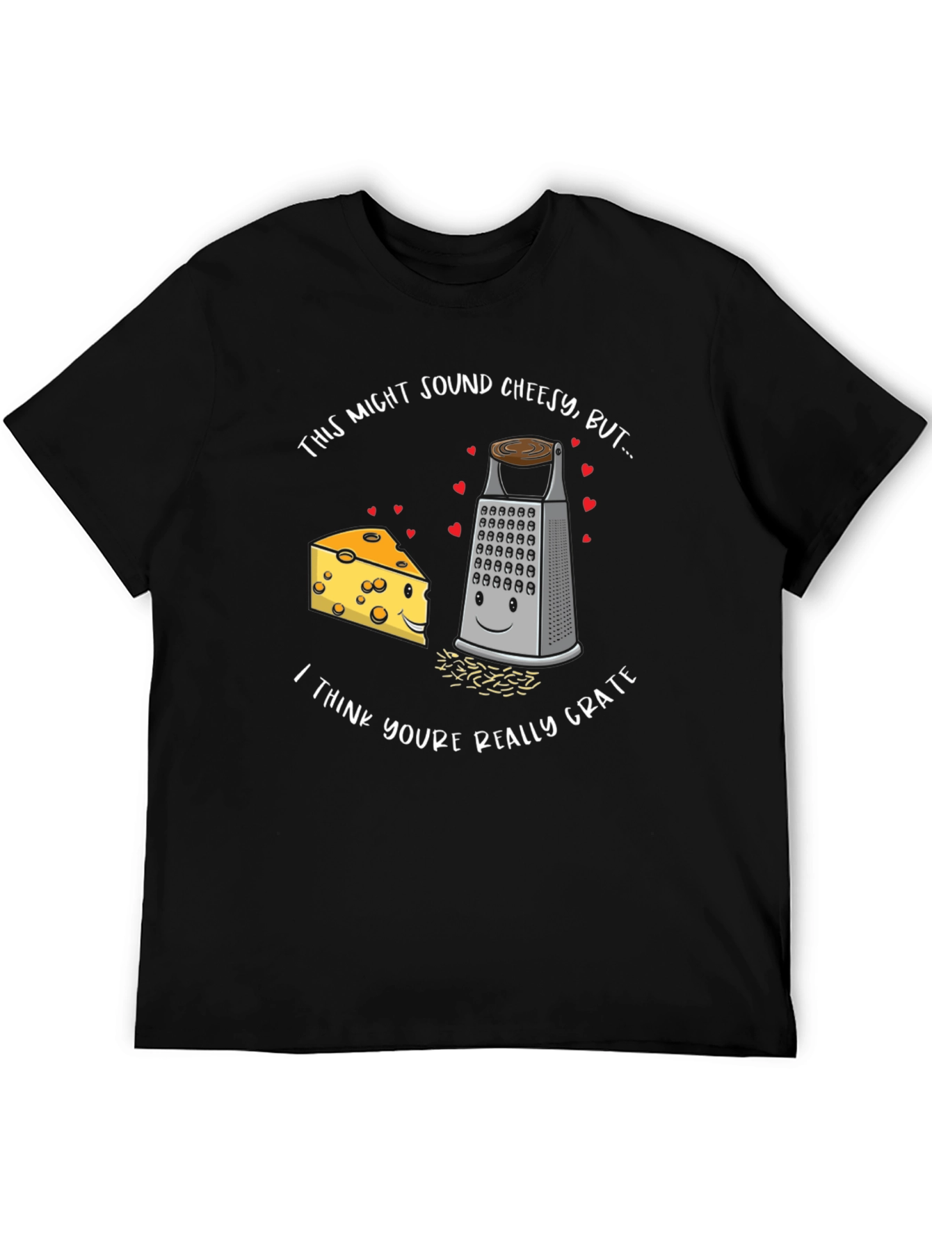 Cheesy Grater Pun T-Shirt