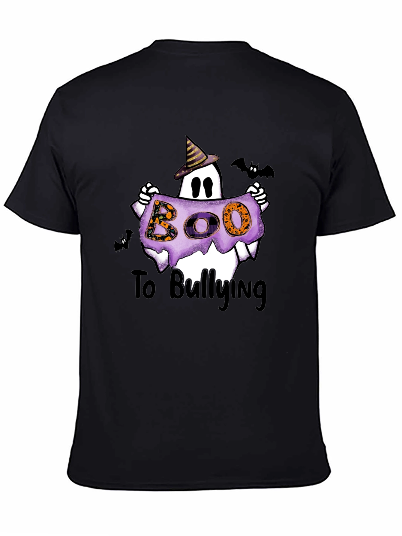 Boo To Bullying Ghost Graphic Tee