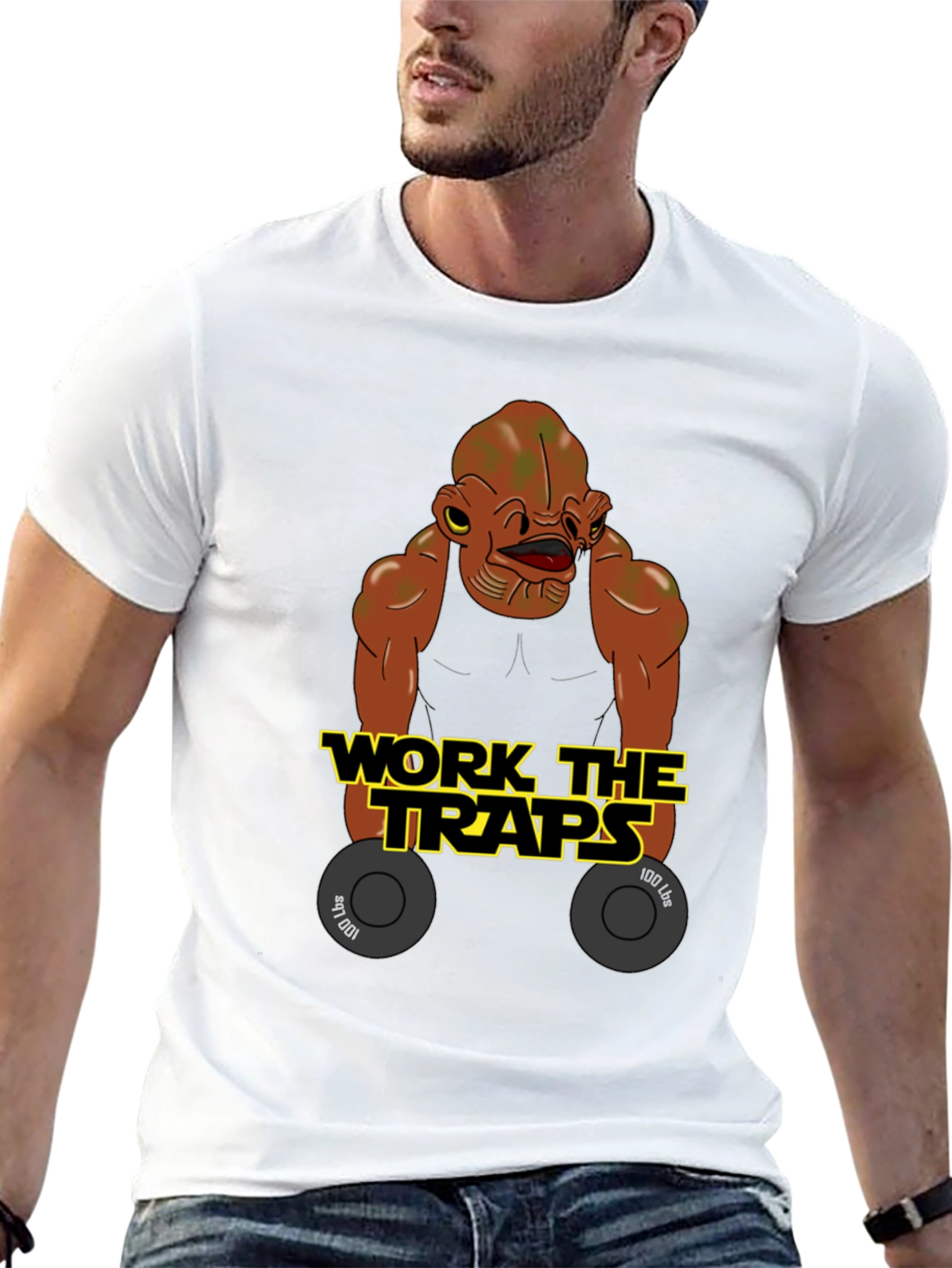 Work The Traps Ackbar T-Shirt