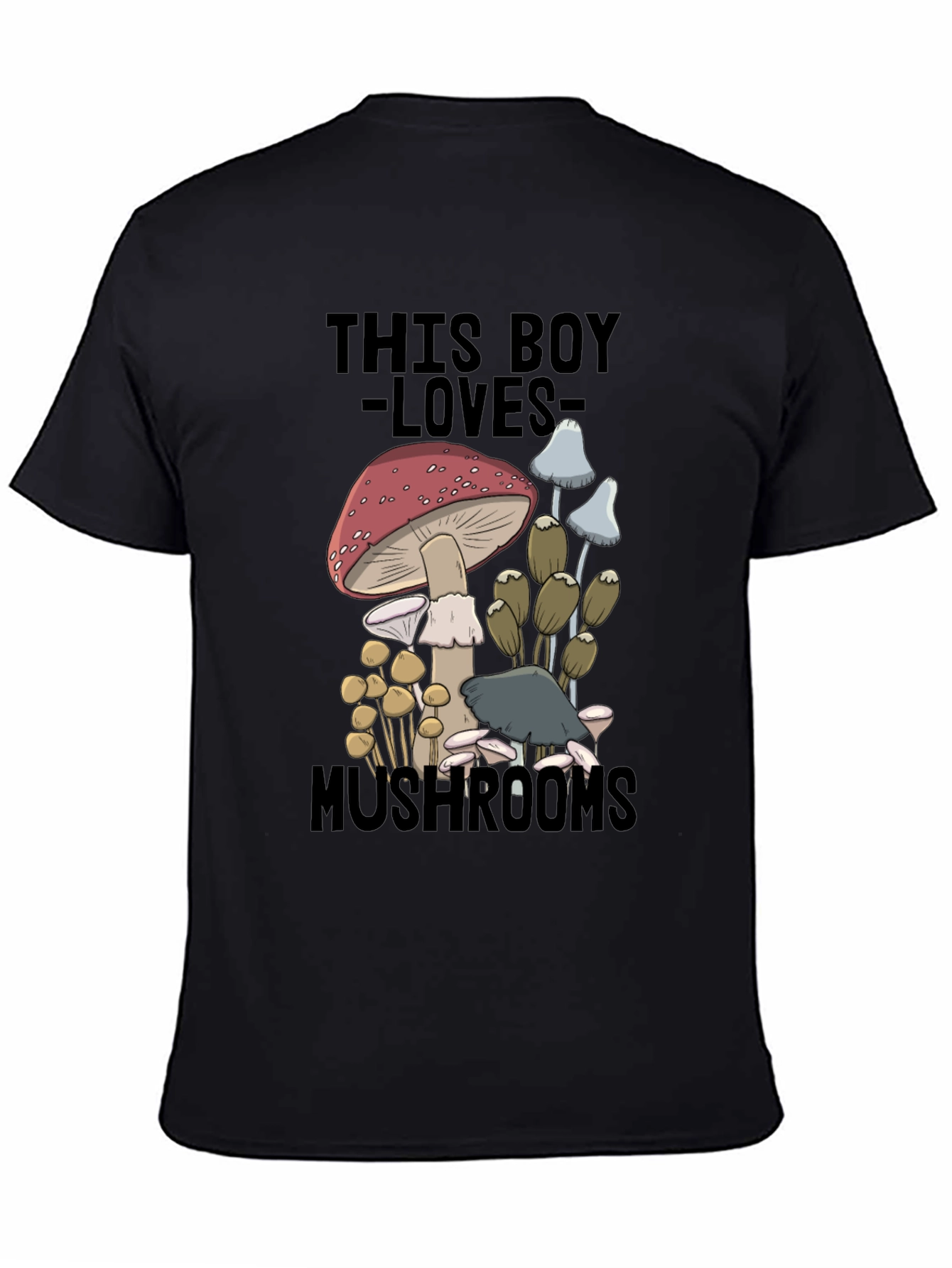 Mushroom Lover Graphic Tee