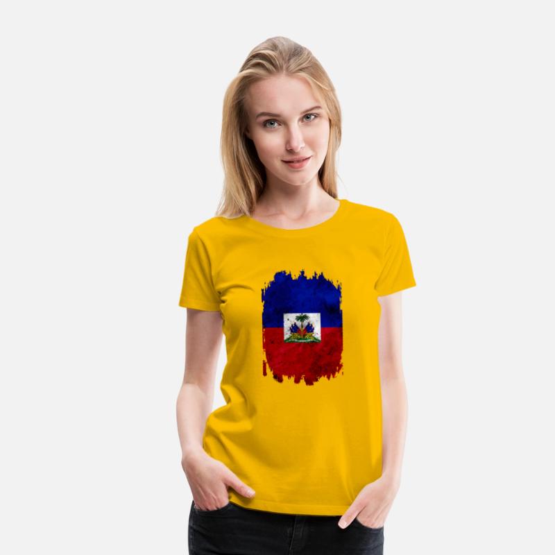 Haitian Flag Nou La Distressed Zoe Pound Haiti