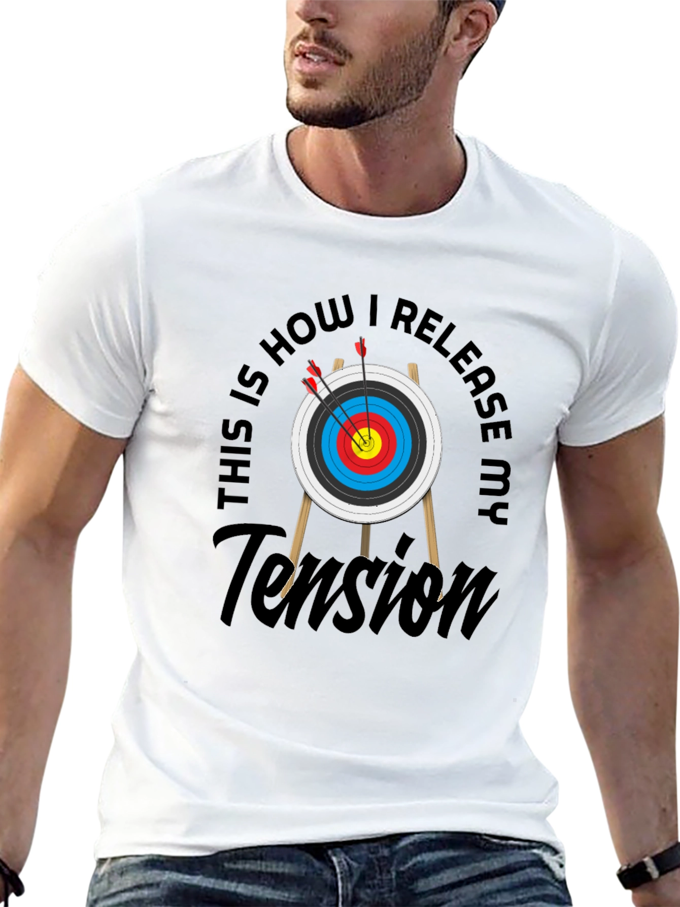 Archery Tension Release T-Shirt