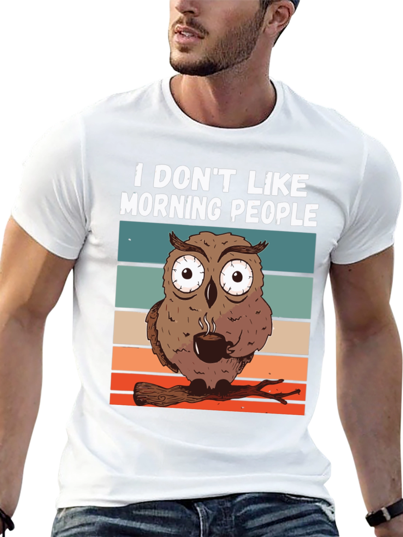 Owl Coffee Lover T-Shirt