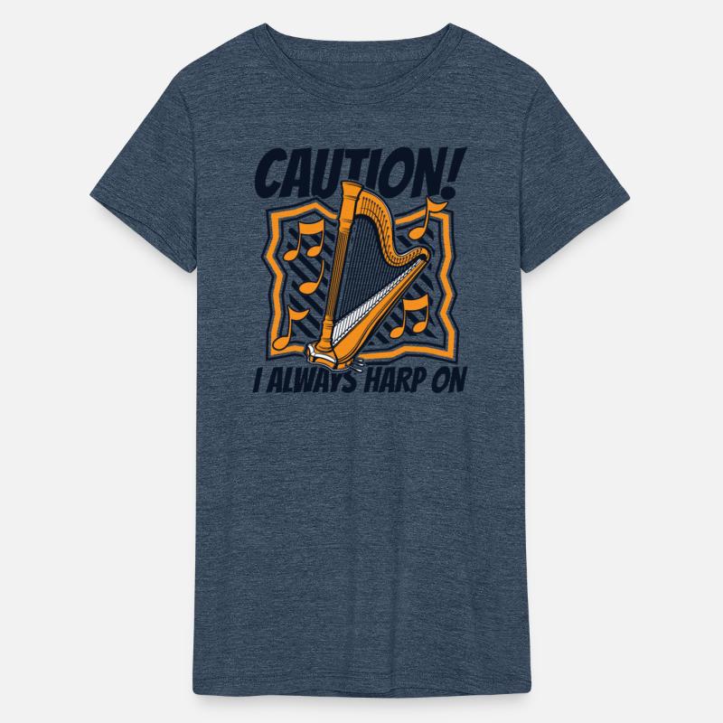 I Always Harp On Konghou Pedal Harp Harpist Harp