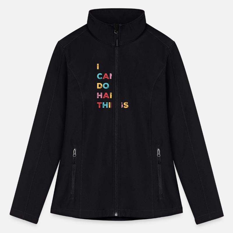 i can do hard things Inspirational Quote