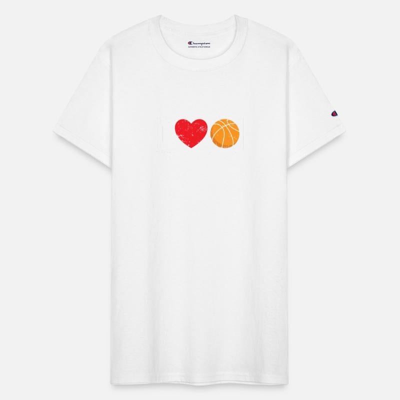 I Love Basketball in short form Ball Sports USA