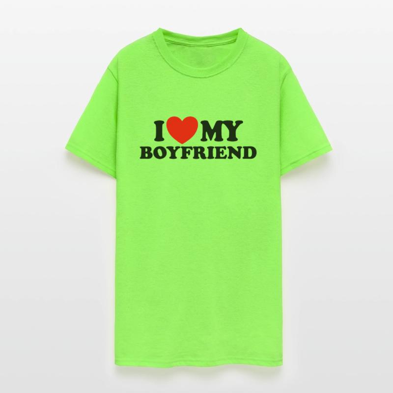 I Love My Boyfriend Matching Couple My Boyfrienmad