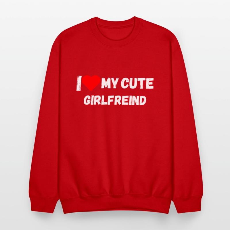 i love my cute girlfriend, i have a girlfriend