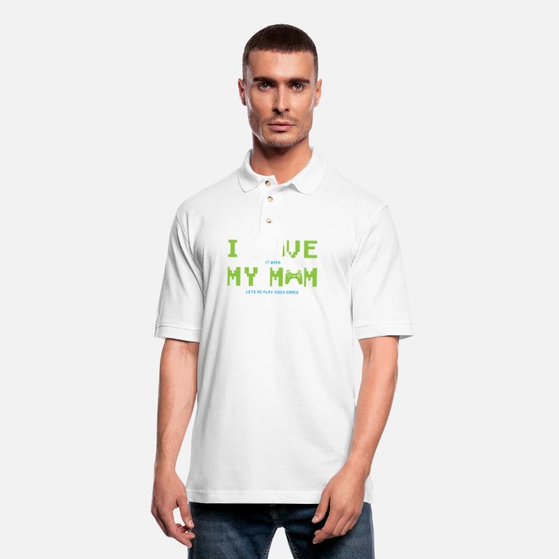 I Love My Mom Funny Gamer Gifts for Teen Boys