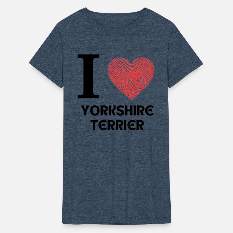 i love yorkshire terrier