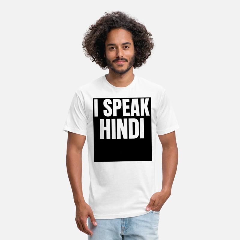 i speak HINDI gift for HINDI speakers