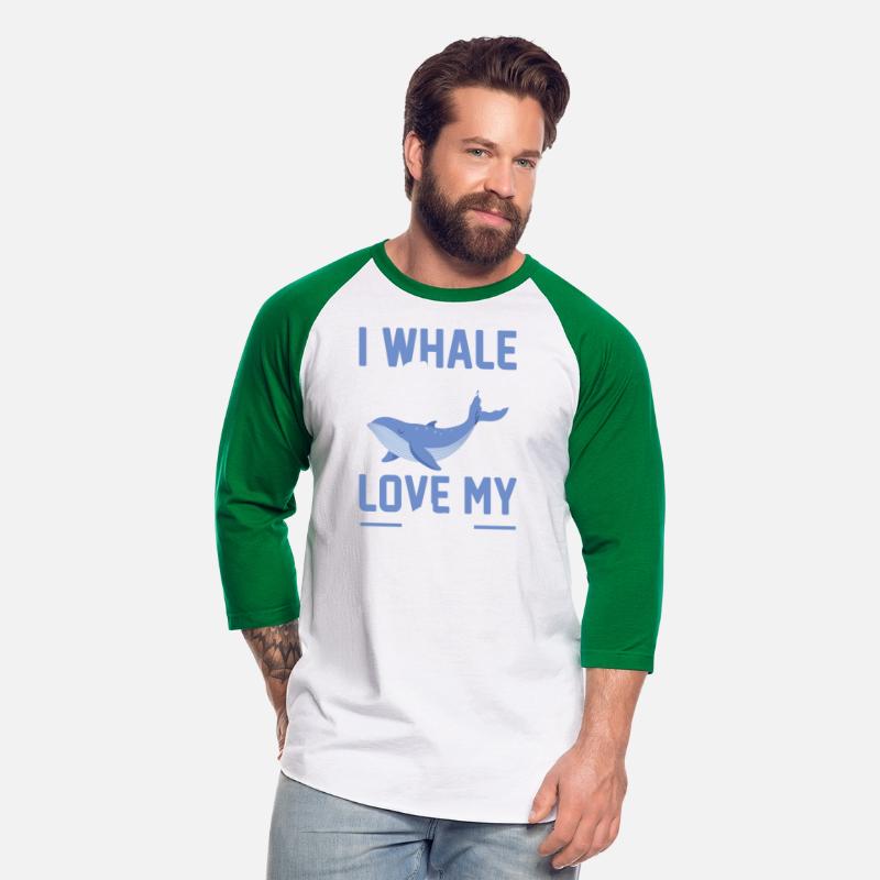 I Whale Always Love My Job - Marine Biologist Pun