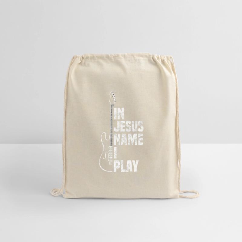 In Jesus Name I Play Guitar Christian Guitar