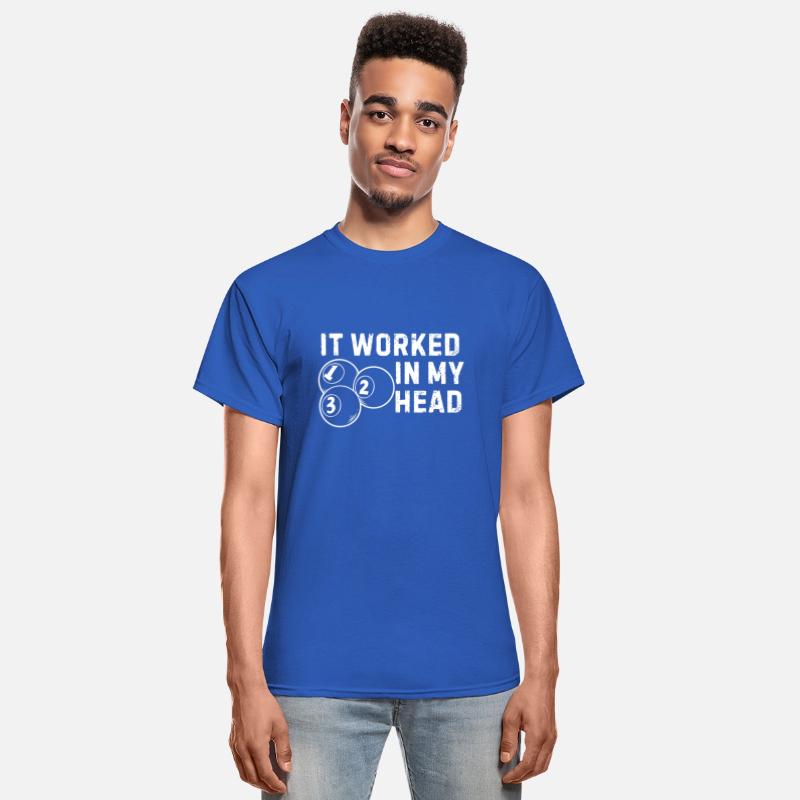 "It Worked In My Head" Billiards Design for Player