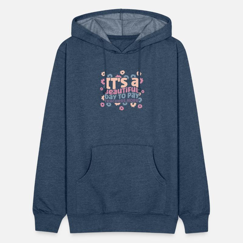 It's Beautiful Day To Pay Teachers More