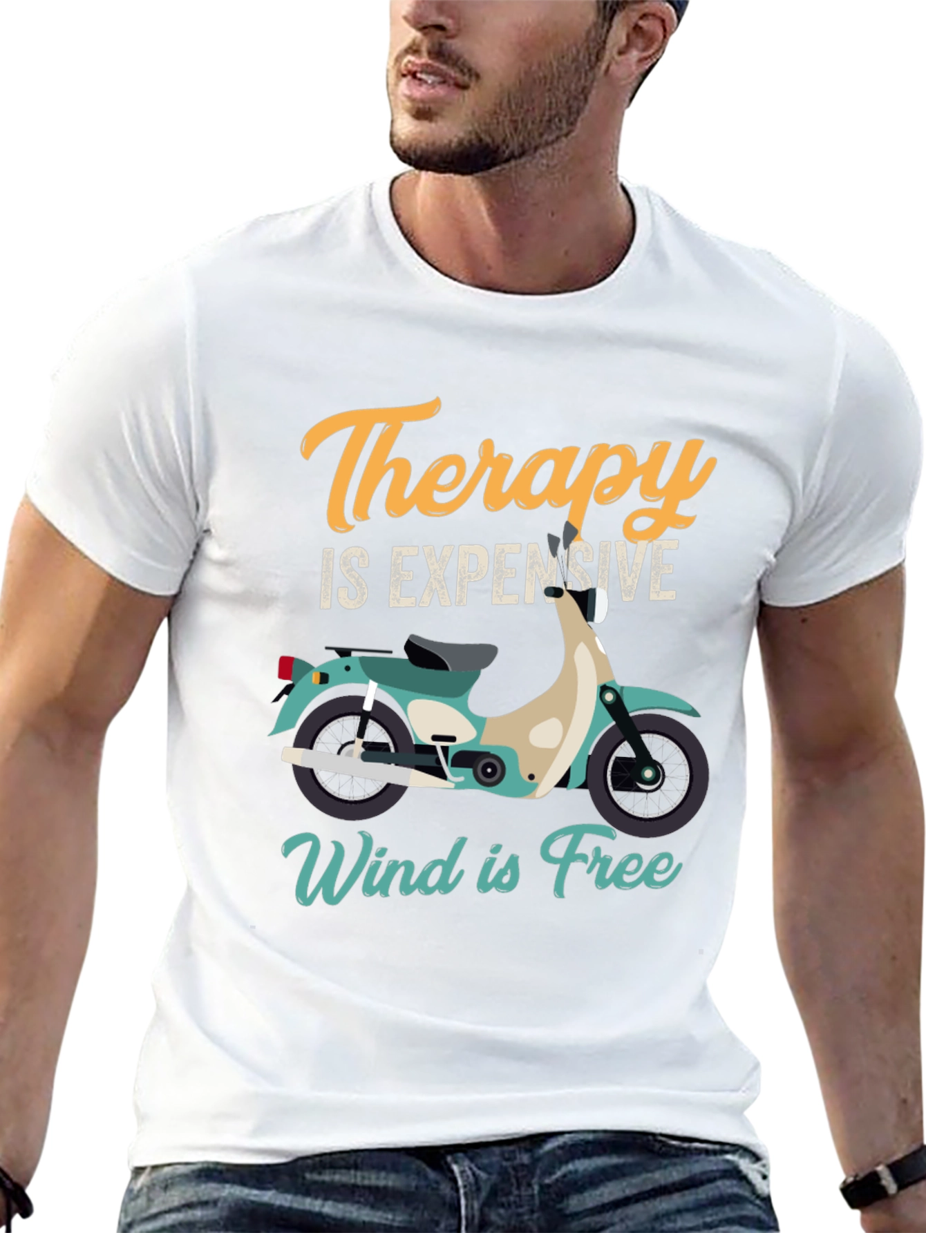 Therapy is Expensive Wind is Free T-Shirt