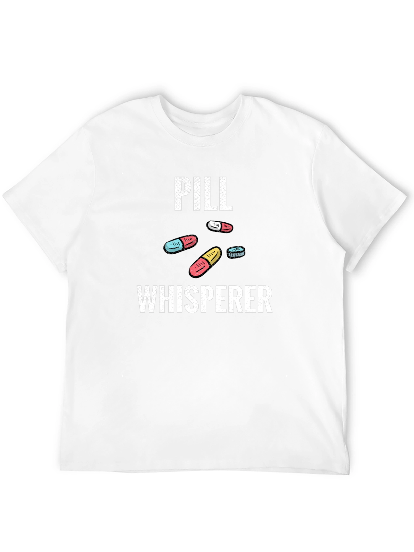Pill Whisperer Graphic Tee - Black Cotton T-Shirt